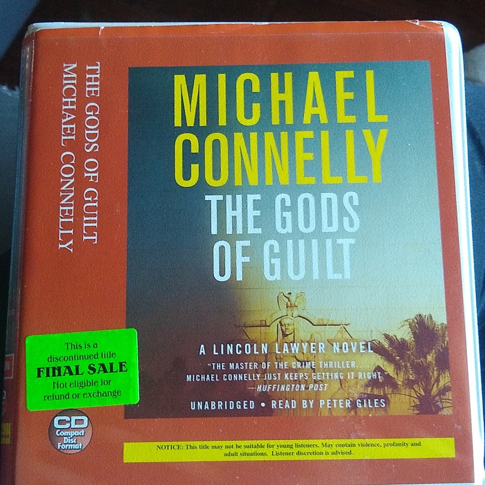 Michael Connelly The Gods of Guilt